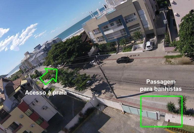 Flat Estrela do Mar Oficial Florianopolis Exterior foto
